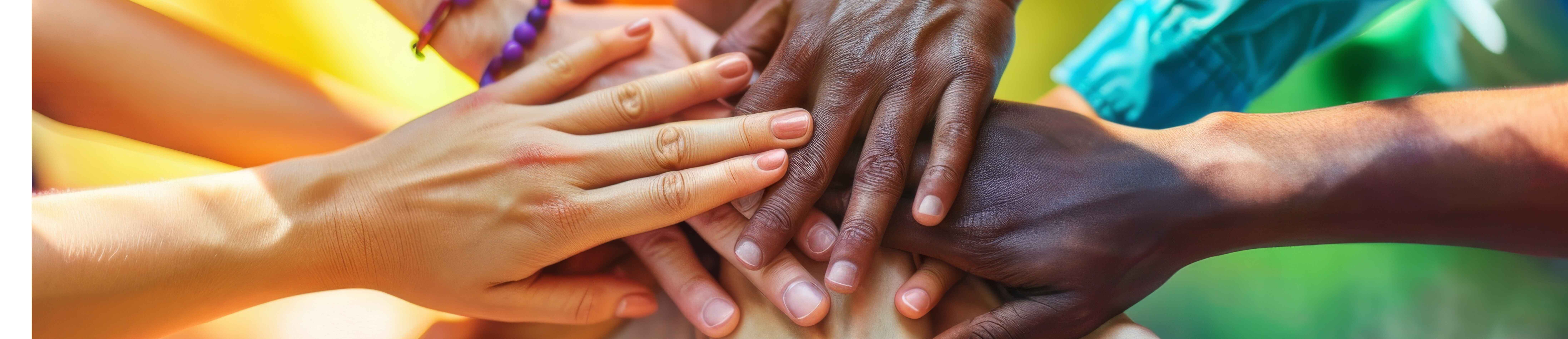 ایک سے زیادہ ہاتھ کراسنگ